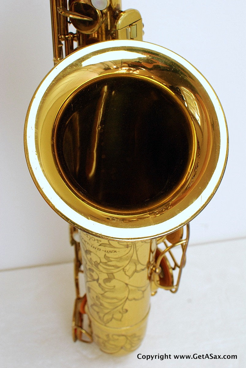 Martin 'The Martin Tenor' Saxophone 208xxx