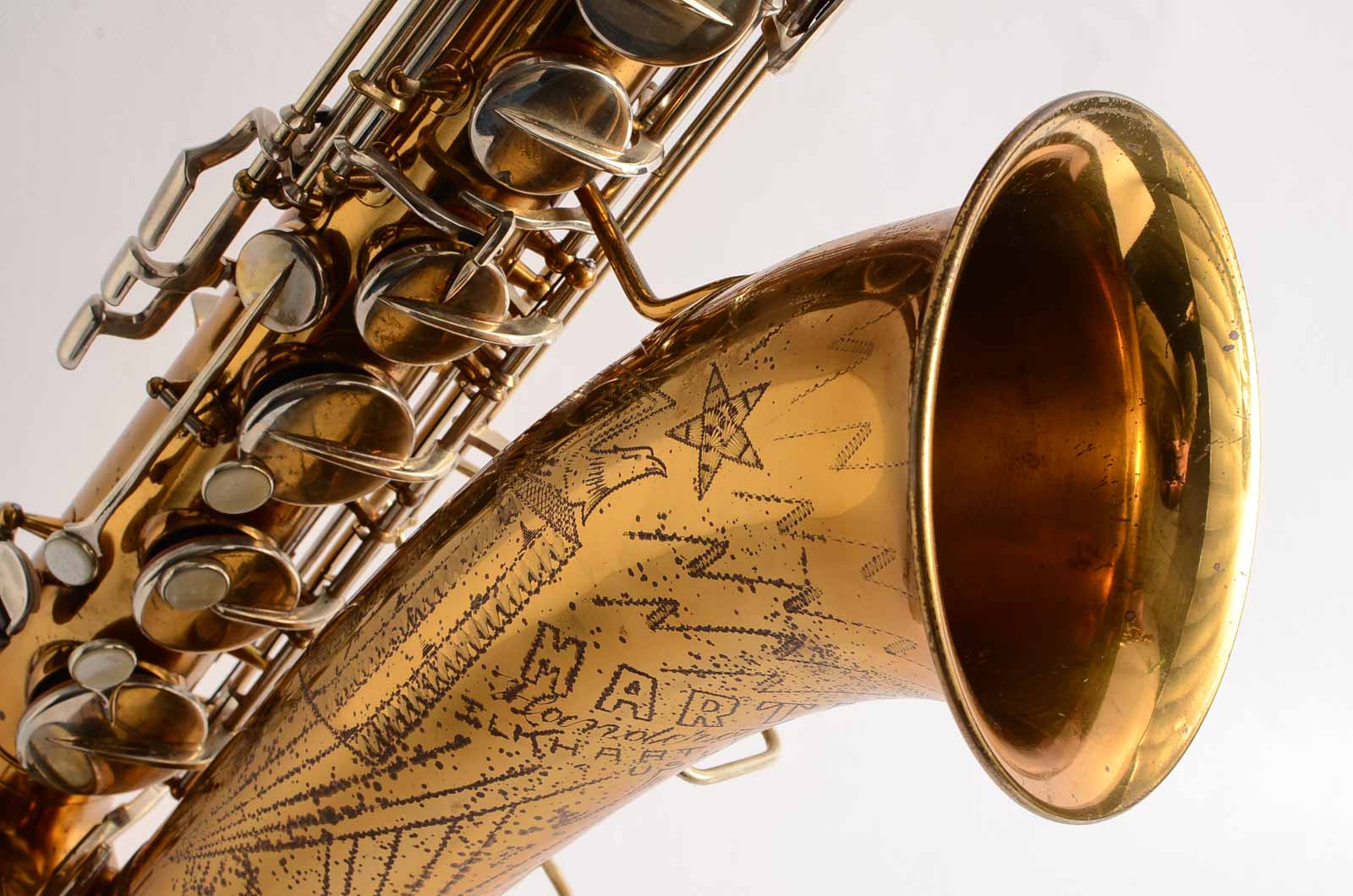 管楽器・吹奏楽器 MARTIN Committee Handcraft Tenor Sax Martin Handcraft Committee 1 Tenor from 1935 – GETASAX