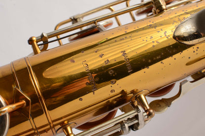 Martin Handcraft Committee 1 Tenor from 1935