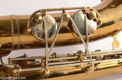 Martin Committee II Tenor Saxophone Original Lacquer