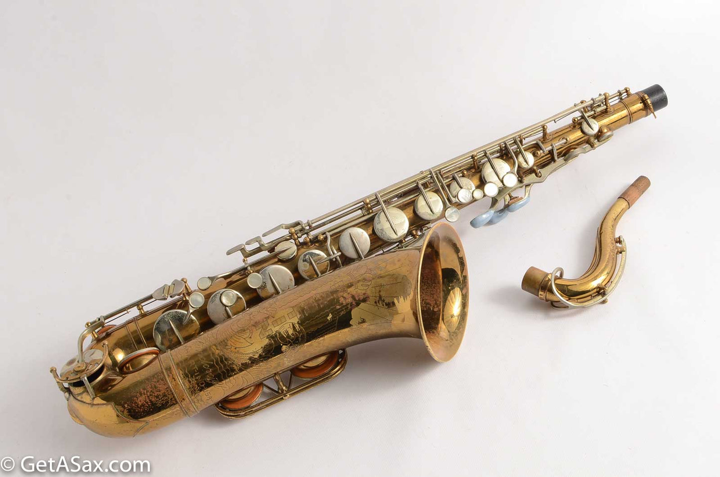 Martin Committee II Tenor Saxophone Original Lacquer