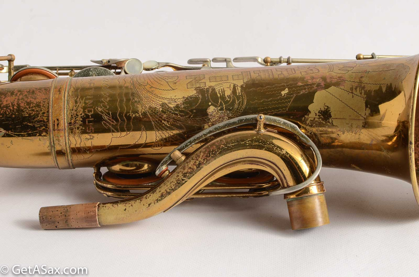 Martin Committee II Tenor Saxophone Original Lacquer