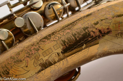 Martin Committee II Tenor Saxophone Original Lacquer