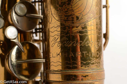 Martin Committee II Tenor Saxophone Original Lacquer