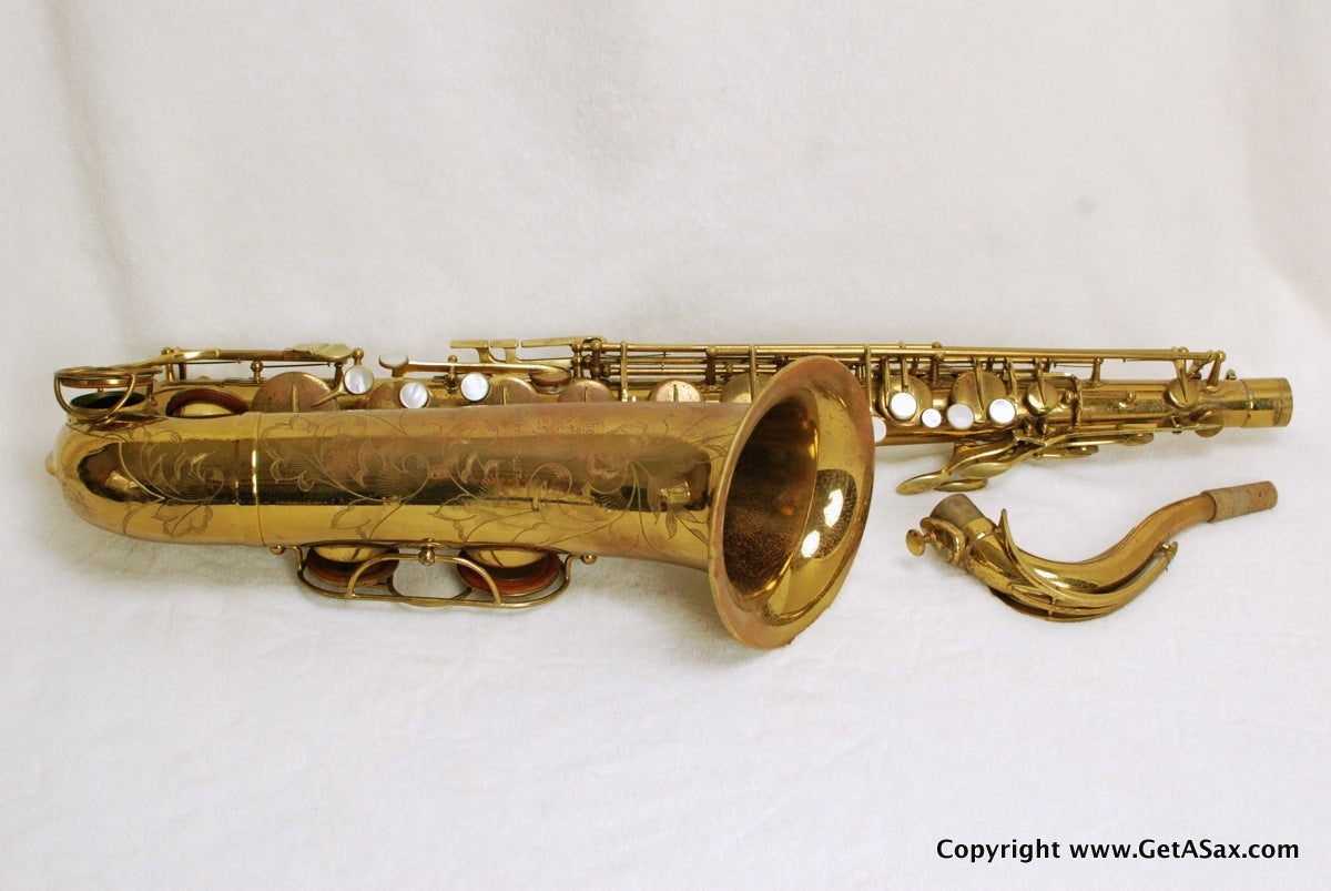 Martin 'The Martin Tenor' Saxophone Original 179xxx