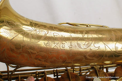 Martin 'The Martin Tenor' Saxophone Original 179xxx