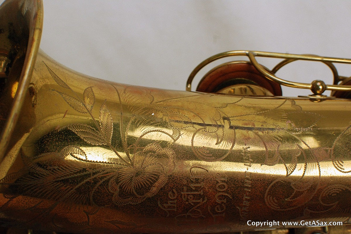 Martin 'The Martin Tenor' Saxophone Original 179xxx