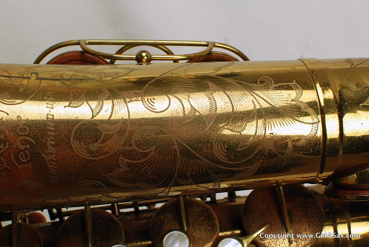 Martin 'The Martin Tenor' Saxophone Original 179xxx