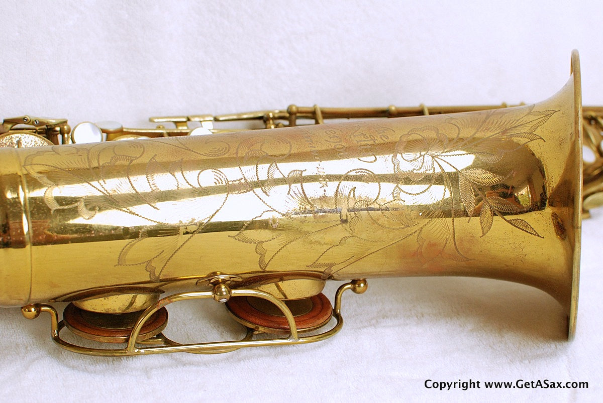 Martin 'The Martin Tenor' Saxophone Original 179xxx