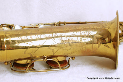 Martin 'The Martin Tenor' Saxophone Original 179xxx