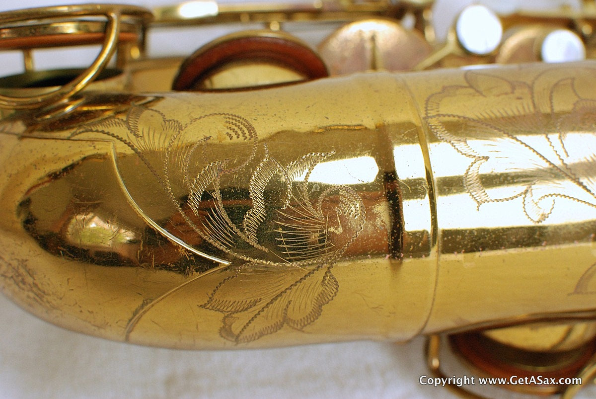 Martin 'The Martin Tenor' Saxophone Original 179xxx
