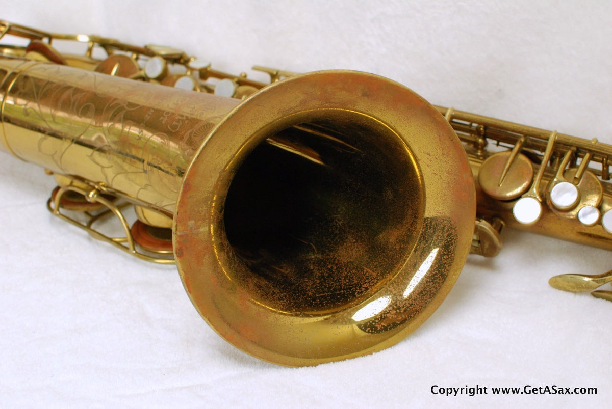 Martin 'The Martin Tenor' Saxophone Original 179xxx