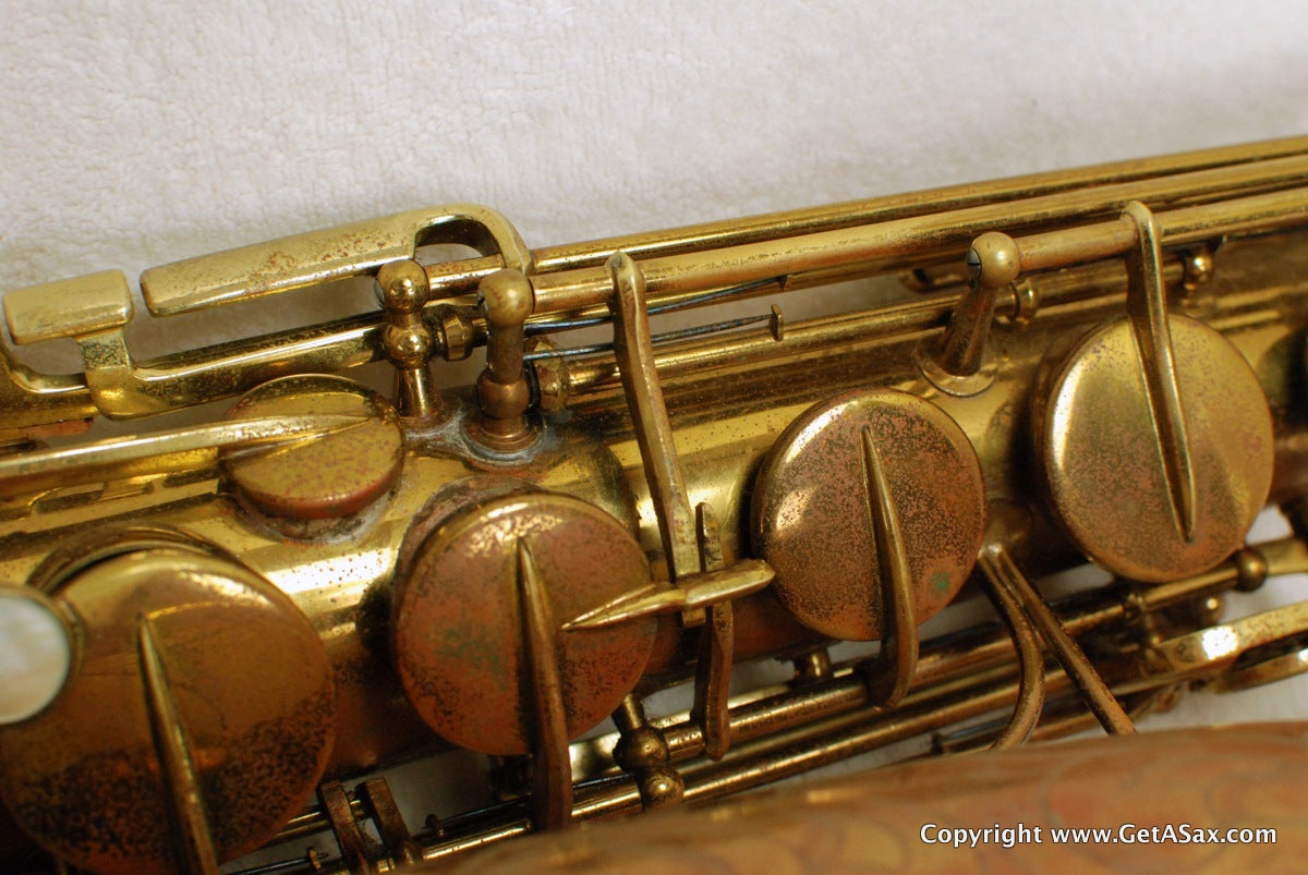 Martin 'The Martin Tenor' Saxophone Original 179xxx