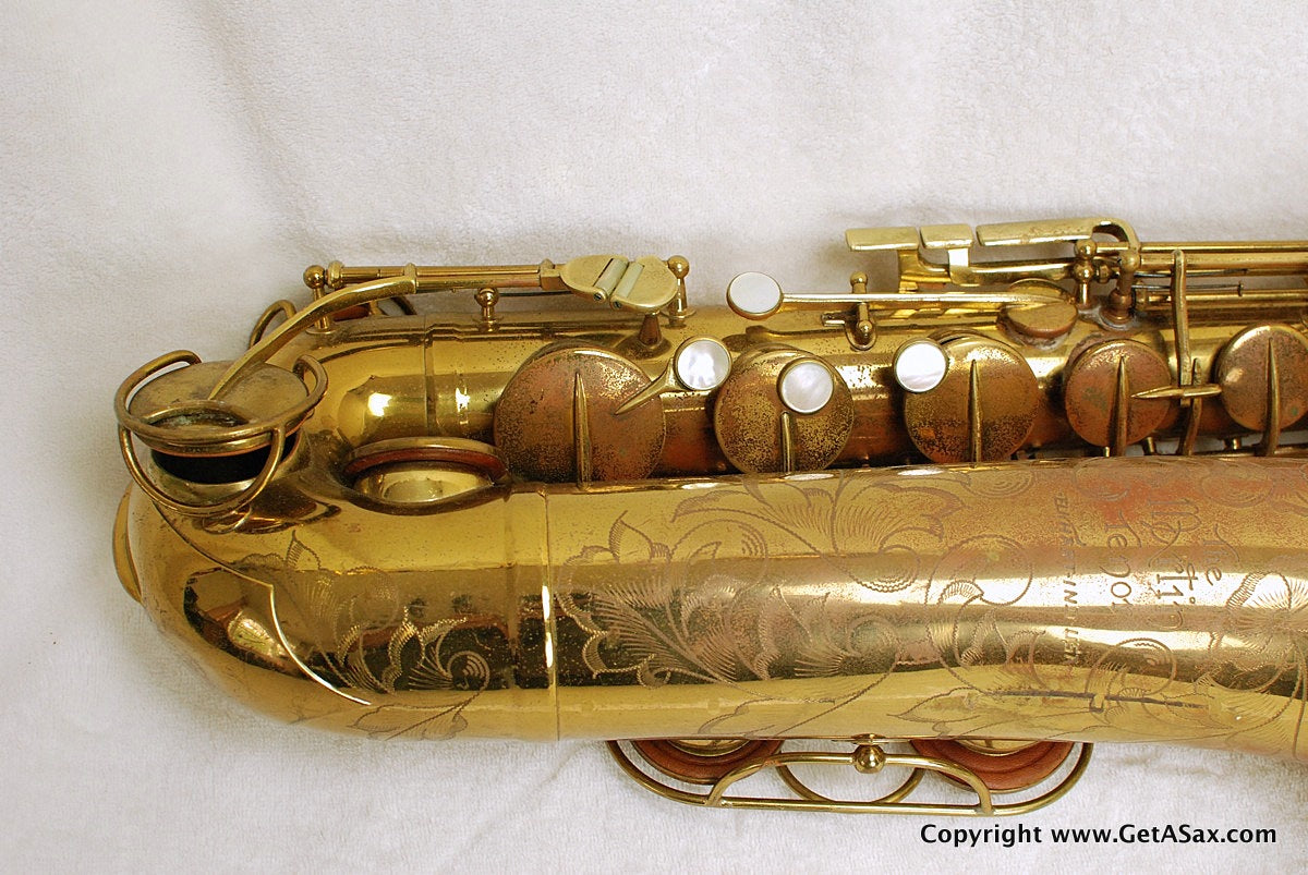 Martin 'The Martin Tenor' Saxophone Original 179xxx