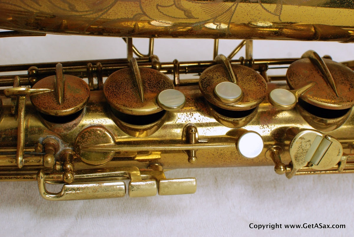 Martin 'The Martin Tenor' Saxophone Original 179xxx