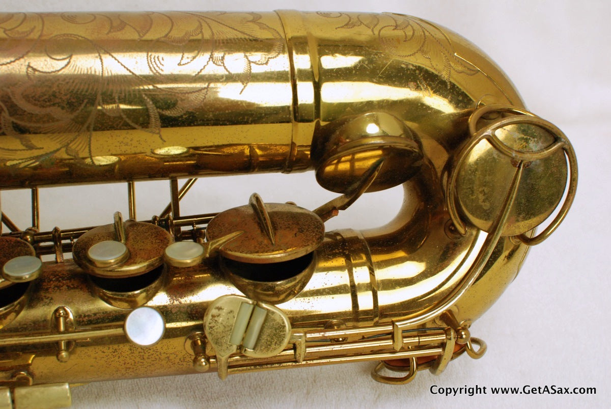 Martin 'The Martin Tenor' Saxophone Original 179xxx