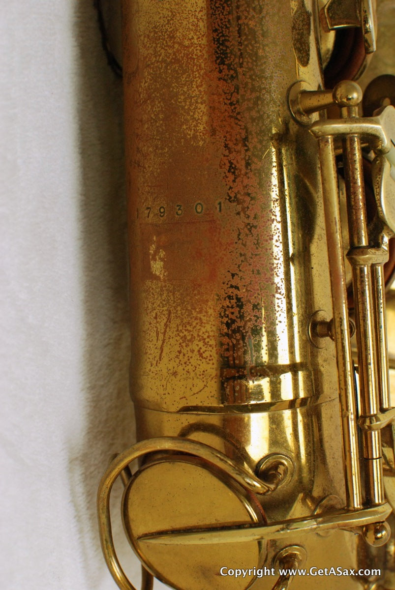 Martin 'The Martin Tenor' Saxophone Original 179xxx