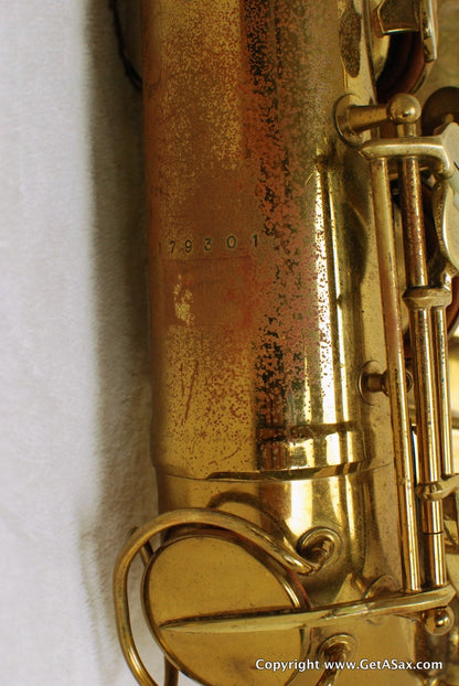 Martin 'The Martin Tenor' Saxophone Original 179xxx