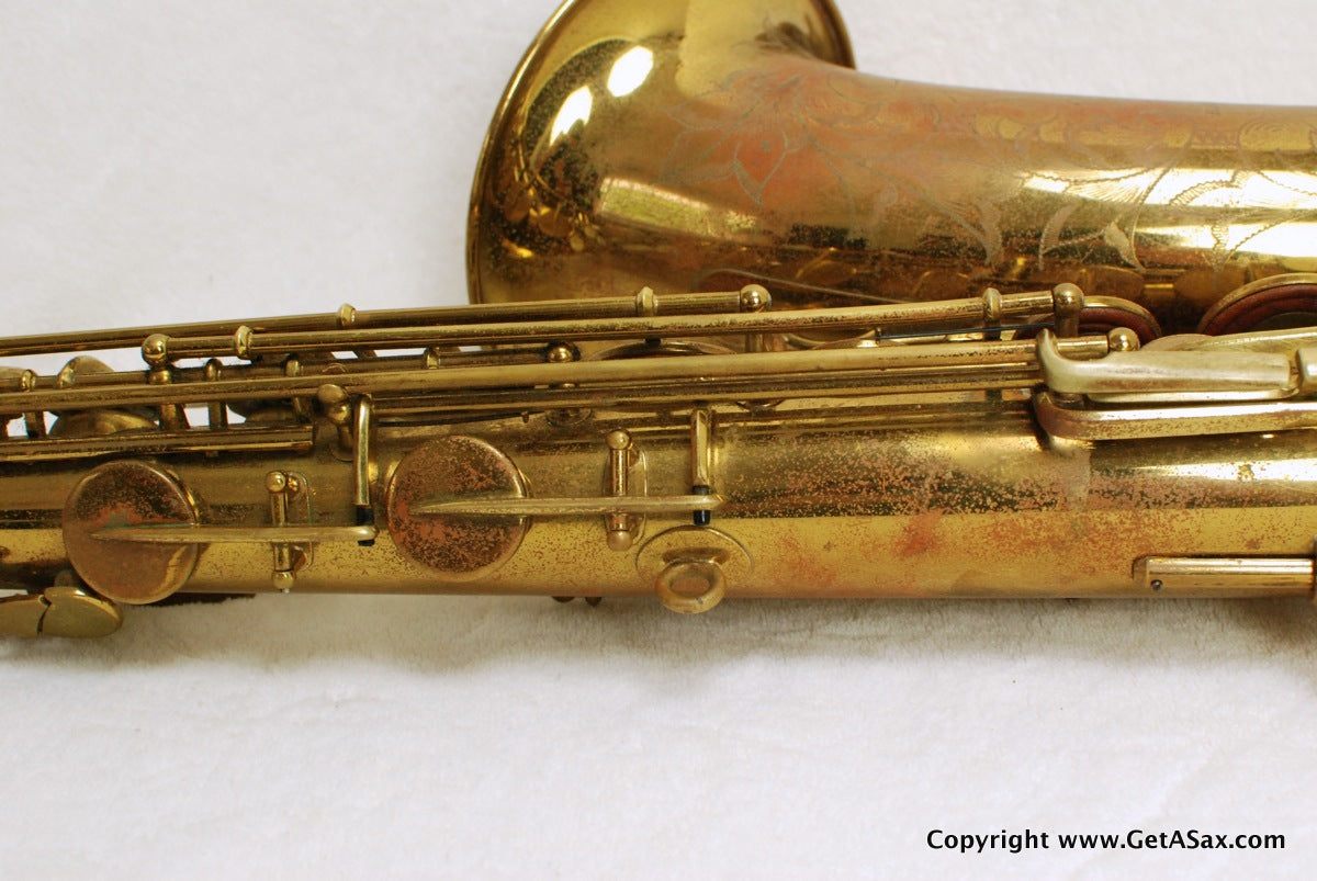 Martin 'The Martin Tenor' Saxophone Original 179xxx