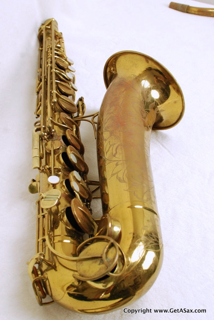Martin 'The Martin Tenor' Saxophone Original 179xxx