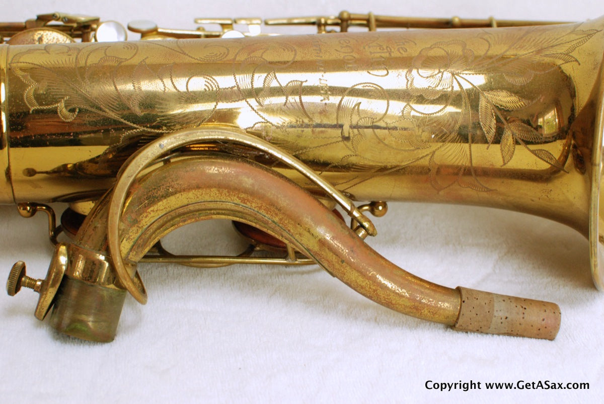 Martin 'The Martin Tenor' Saxophone Original 179xxx