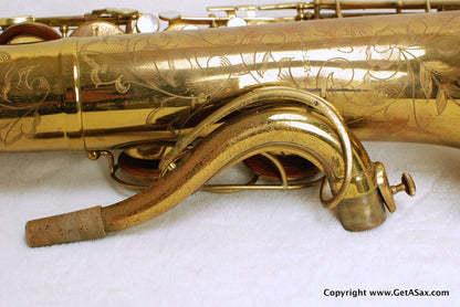 Martin 'The Martin Tenor' Saxophone Original 179xxx