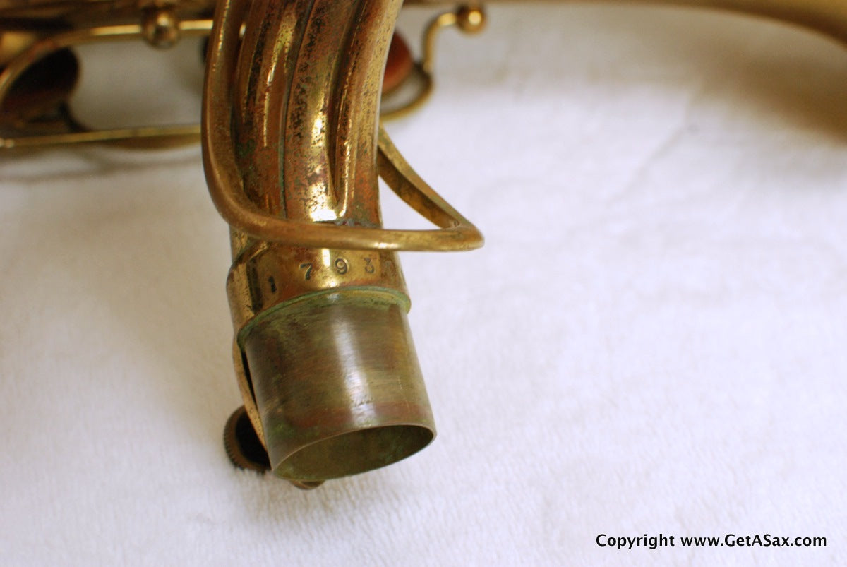 Martin 'The Martin Tenor' Saxophone Original 179xxx