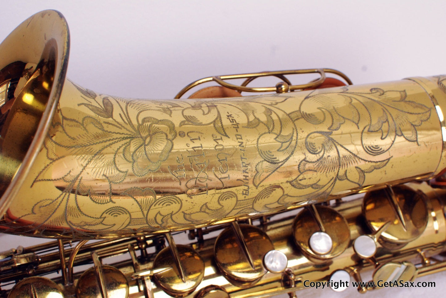 Martin 'The Martin Tenor' Saxophone 208xxx