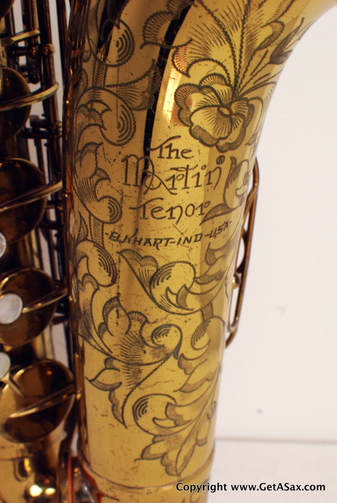 Martin 'The Martin Tenor' Saxophone 208xxx