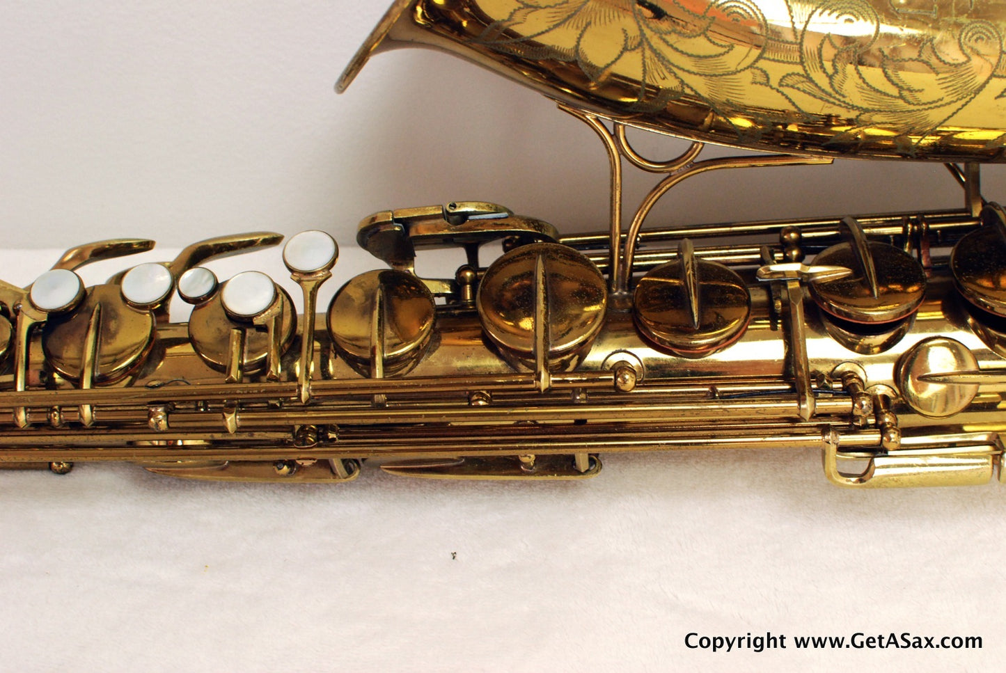 Martin 'The Martin Tenor' Saxophone 208xxx