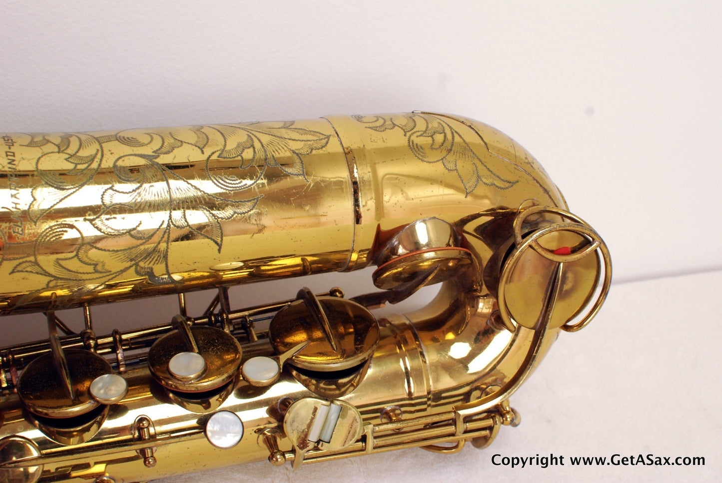 Martin 'The Martin Tenor' Saxophone 208xxx
