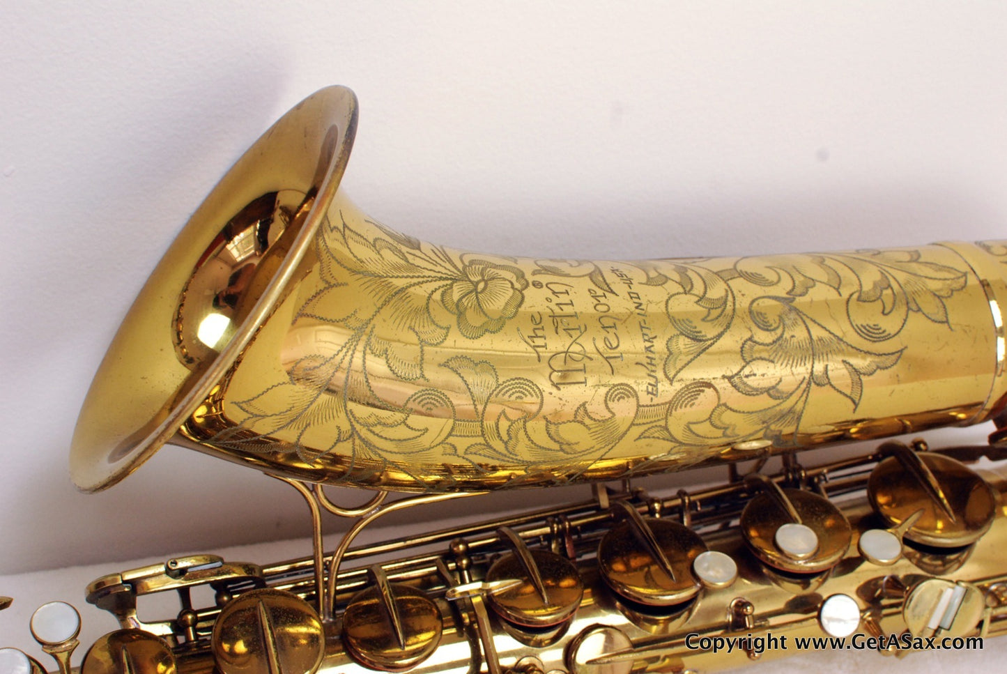 Martin 'The Martin Tenor' Saxophone 208xxx