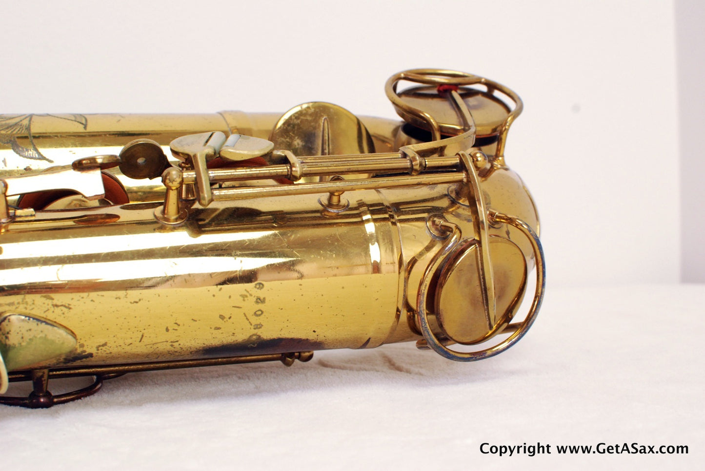 Martin 'The Martin Tenor' Saxophone 208xxx