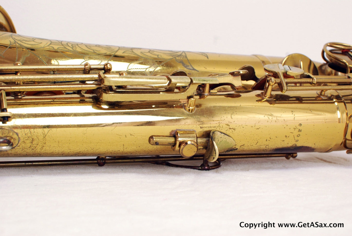 Martin 'The Martin Tenor' Saxophone 208xxx
