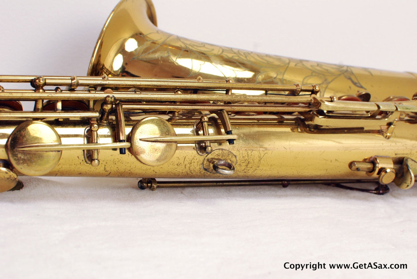 Martin 'The Martin Tenor' Saxophone 208xxx