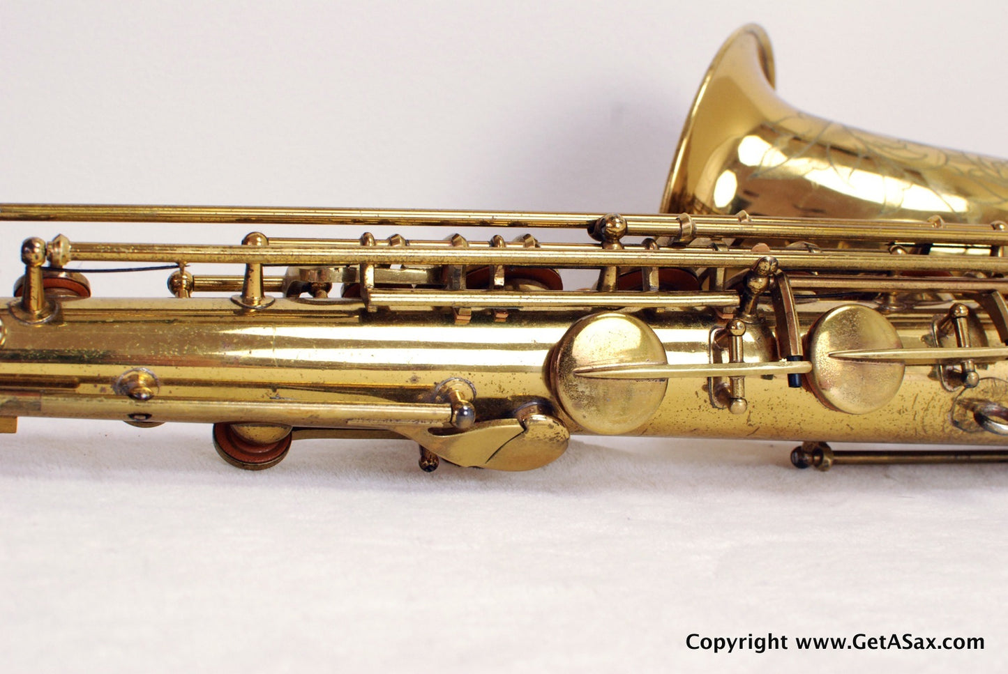Martin 'The Martin Tenor' Saxophone 208xxx