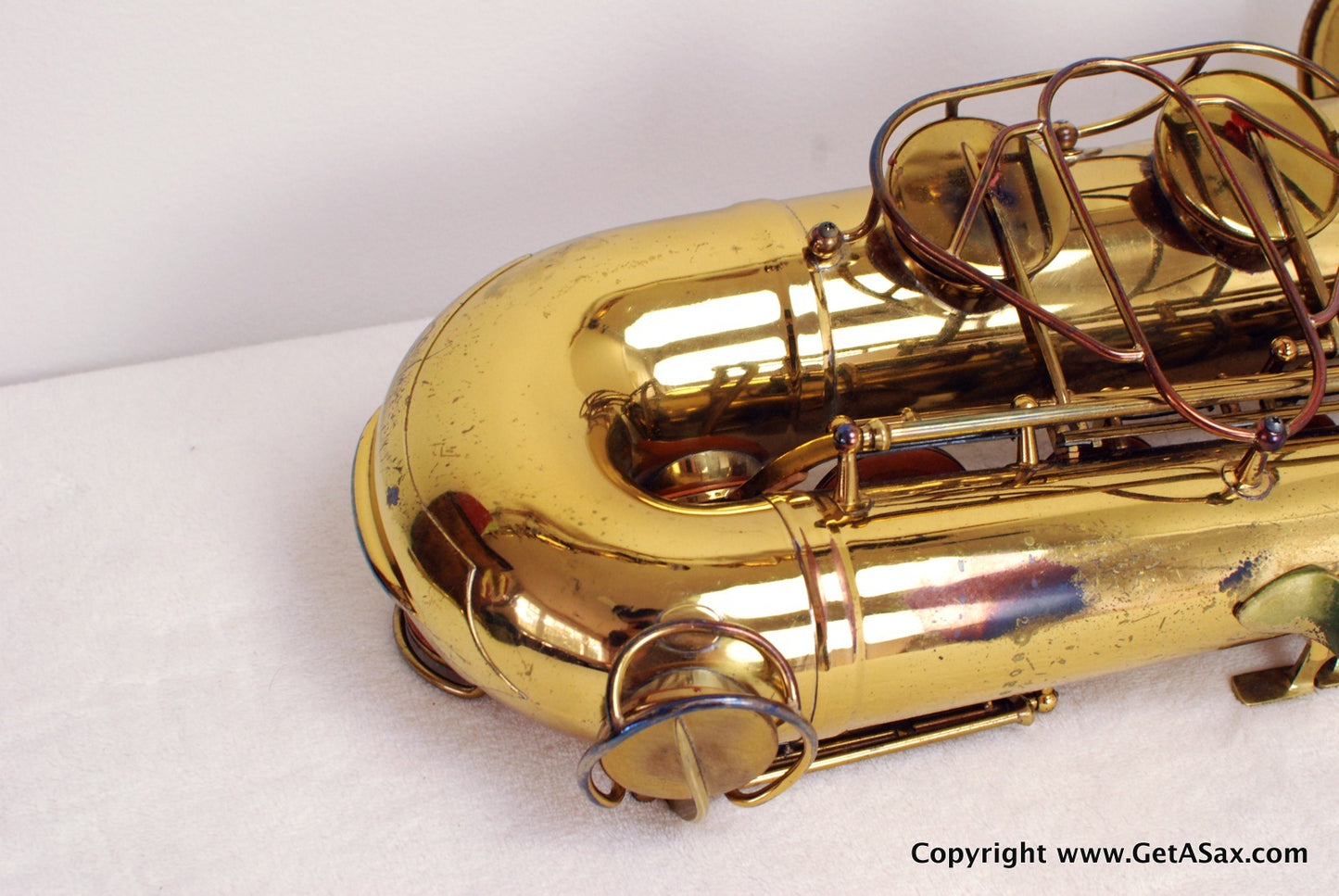 Martin 'The Martin Tenor' Saxophone 208xxx
