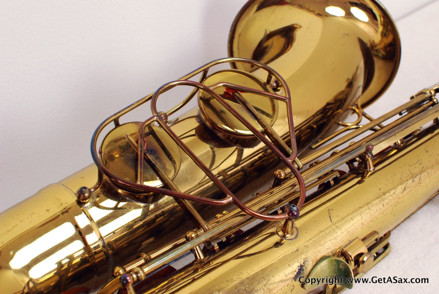 Martin 'The Martin Tenor' Saxophone 208xxx