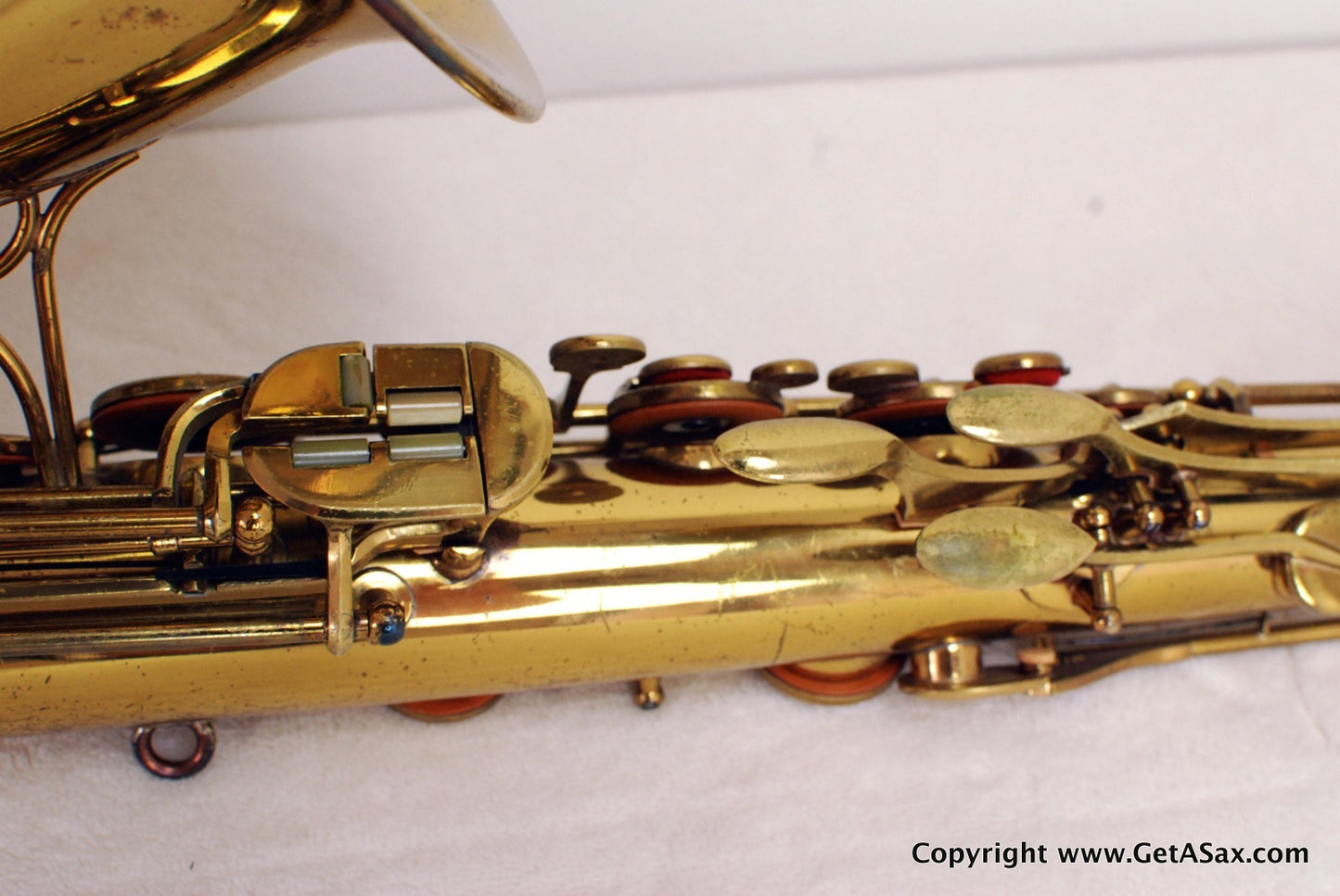 Martin 'The Martin Tenor' Saxophone 208xxx