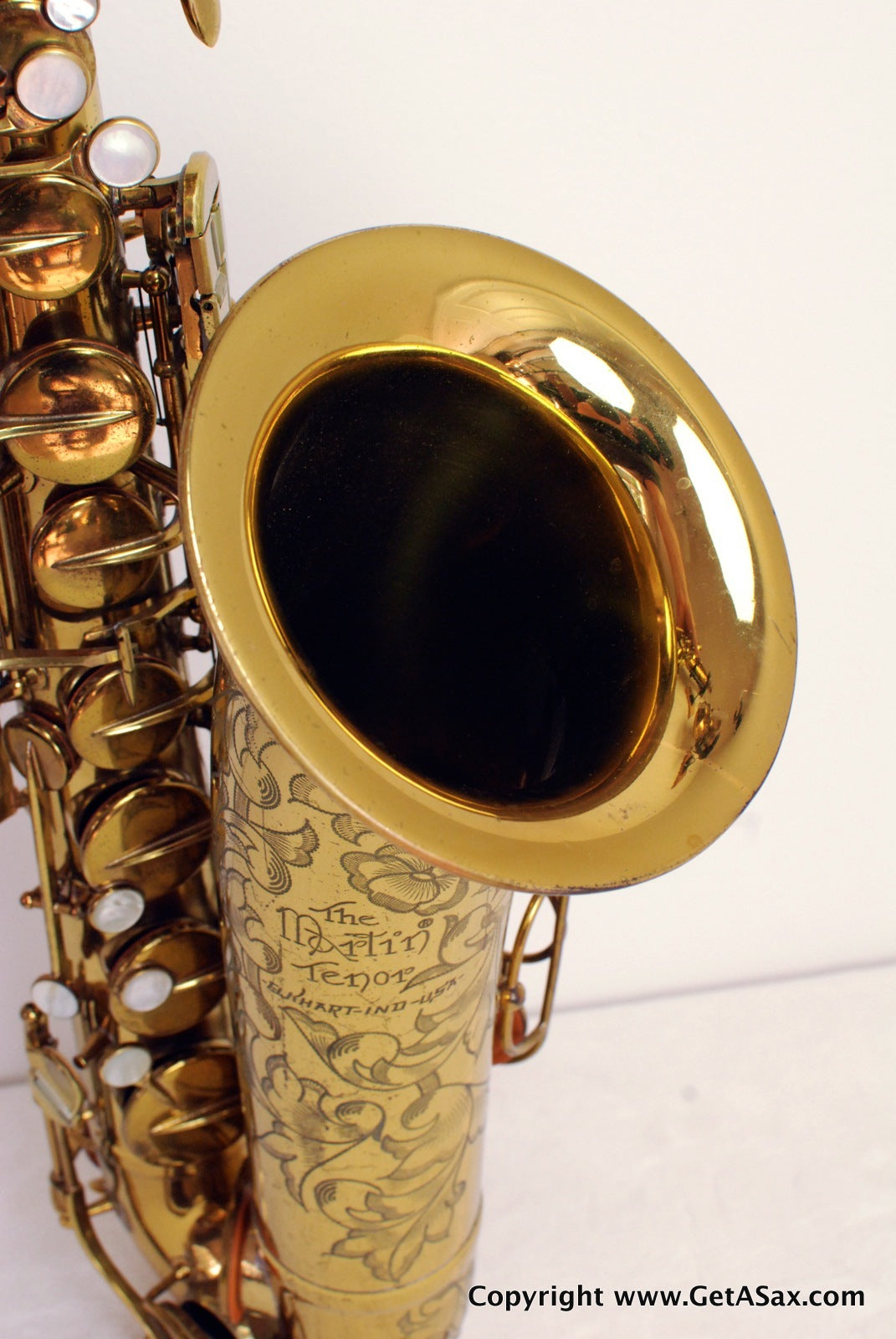 Martin 'The Martin Tenor' Saxophone 208xxx