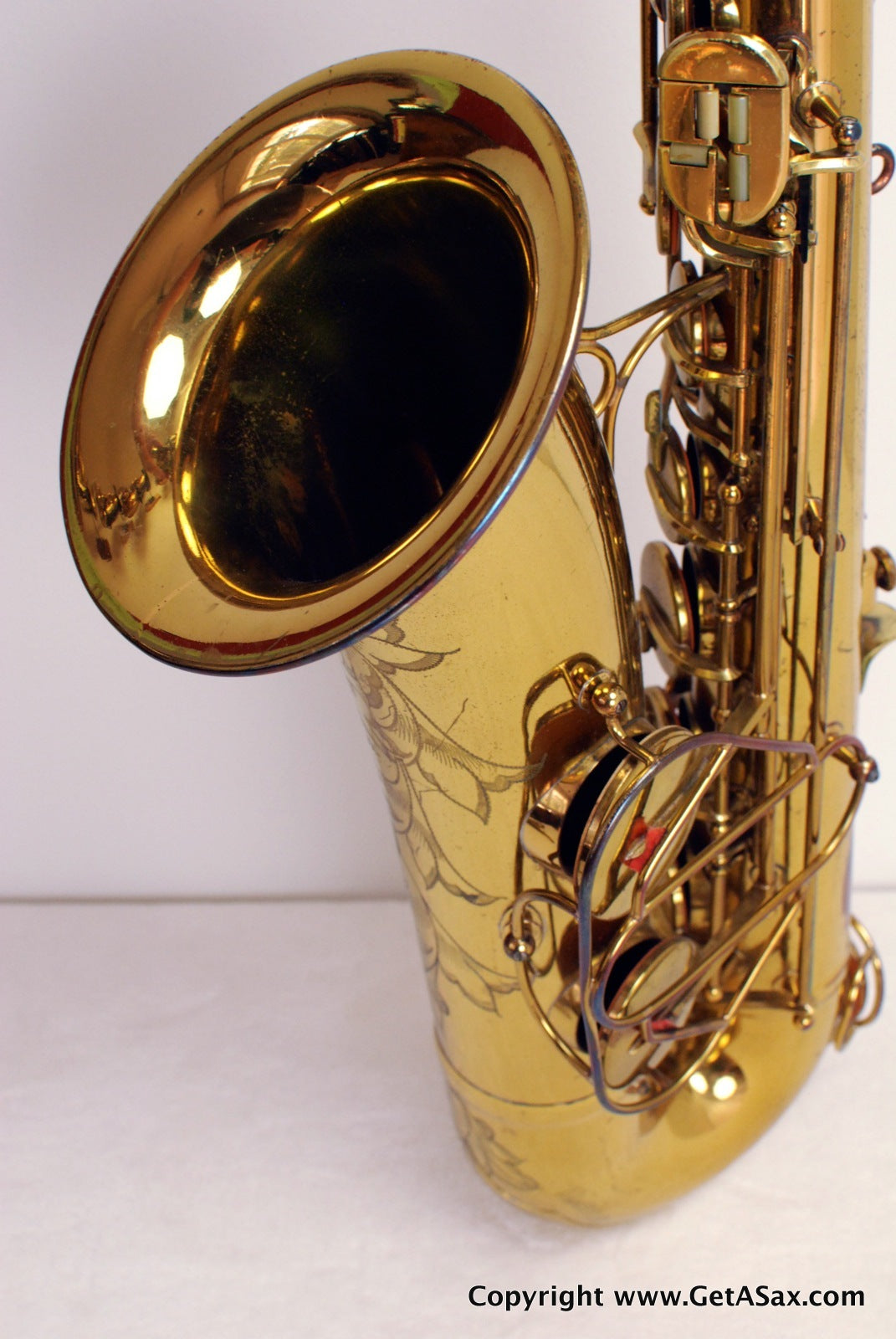 Martin 'The Martin Tenor' Saxophone 208xxx