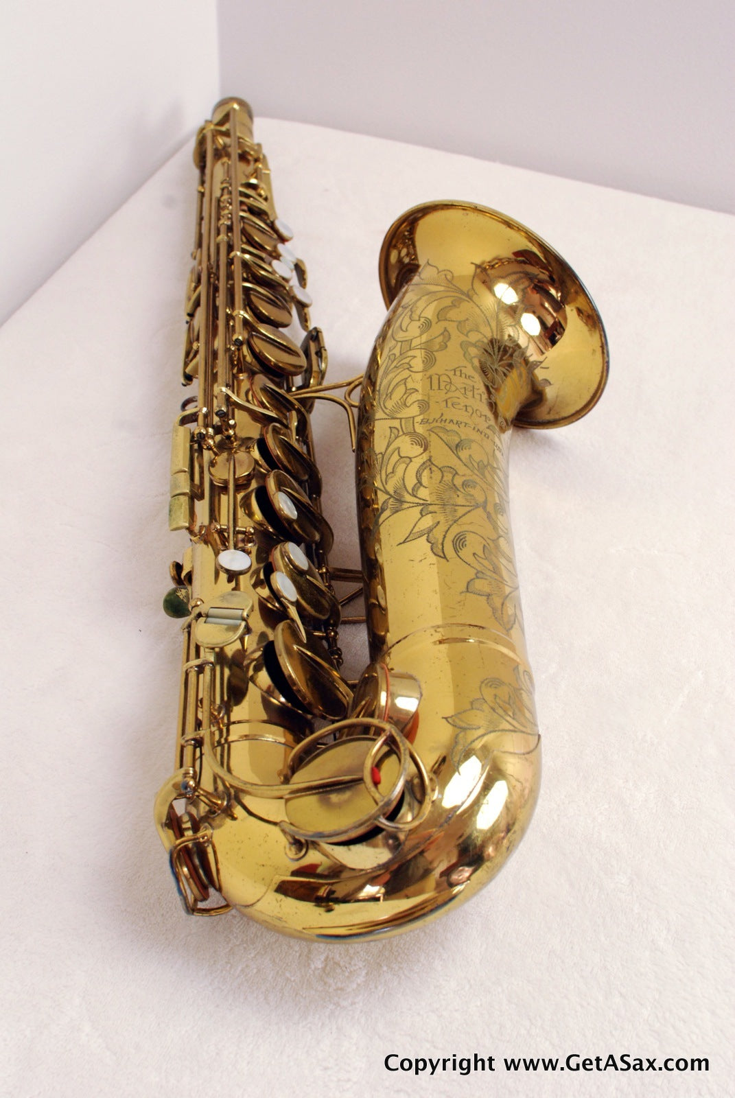 Martin 'The Martin Tenor' Saxophone 208xxx