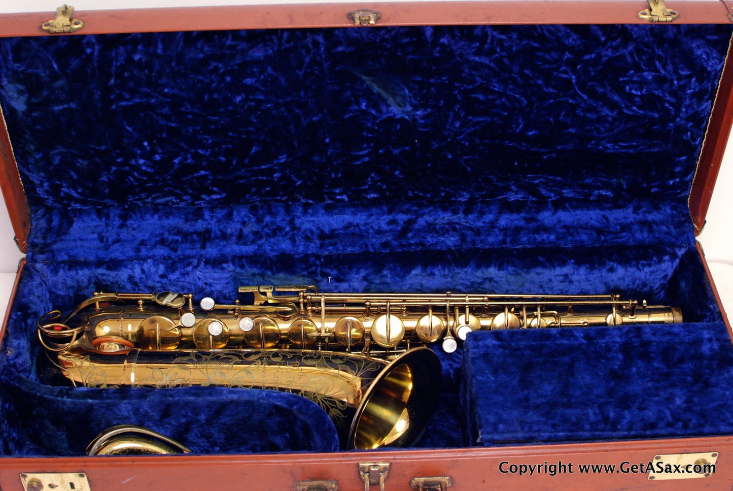 Martin 'The Martin Tenor' Saxophone 208xxx