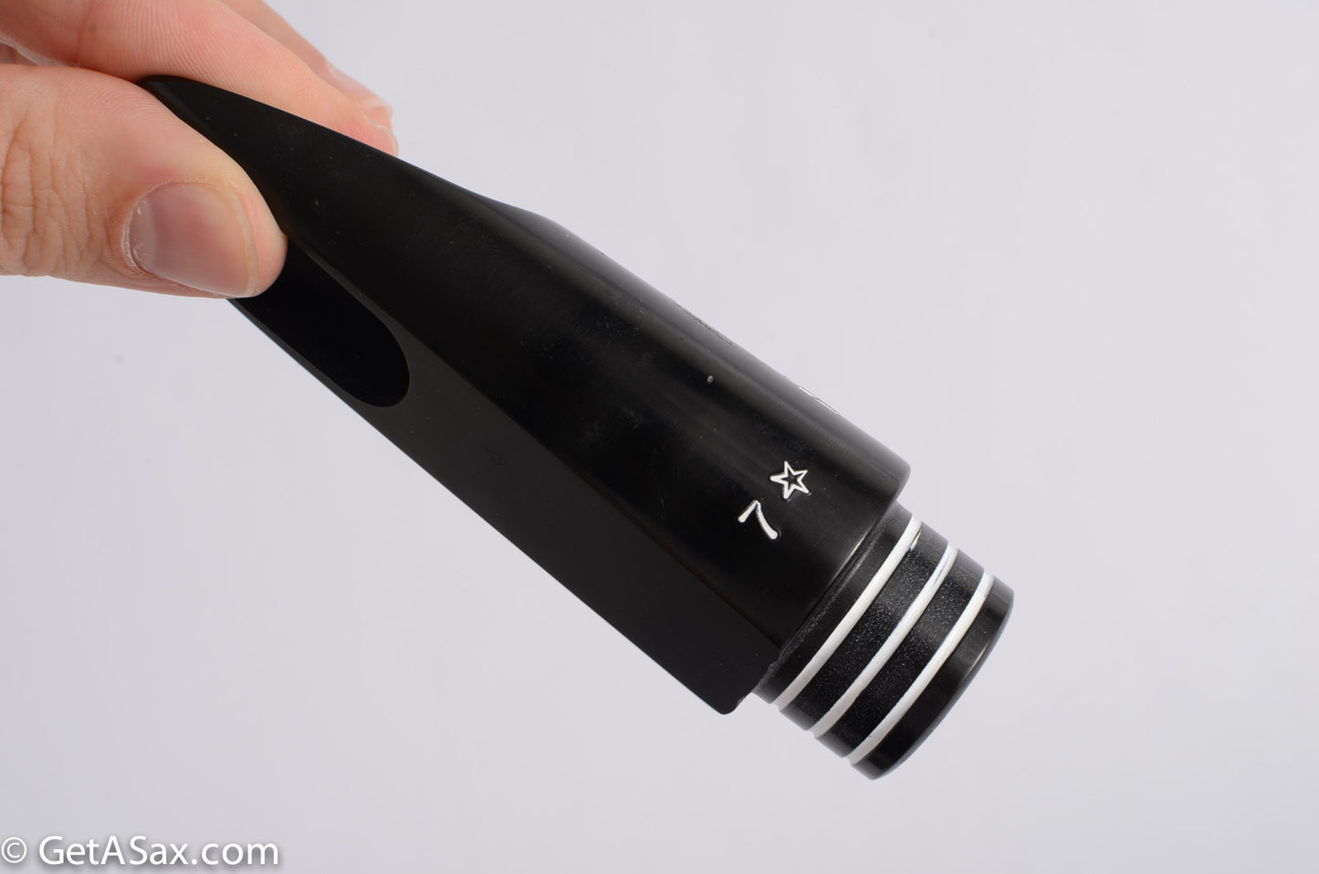 10MFan Merlot 7* Hard Rubber Tenor Mouthpiece MPC227