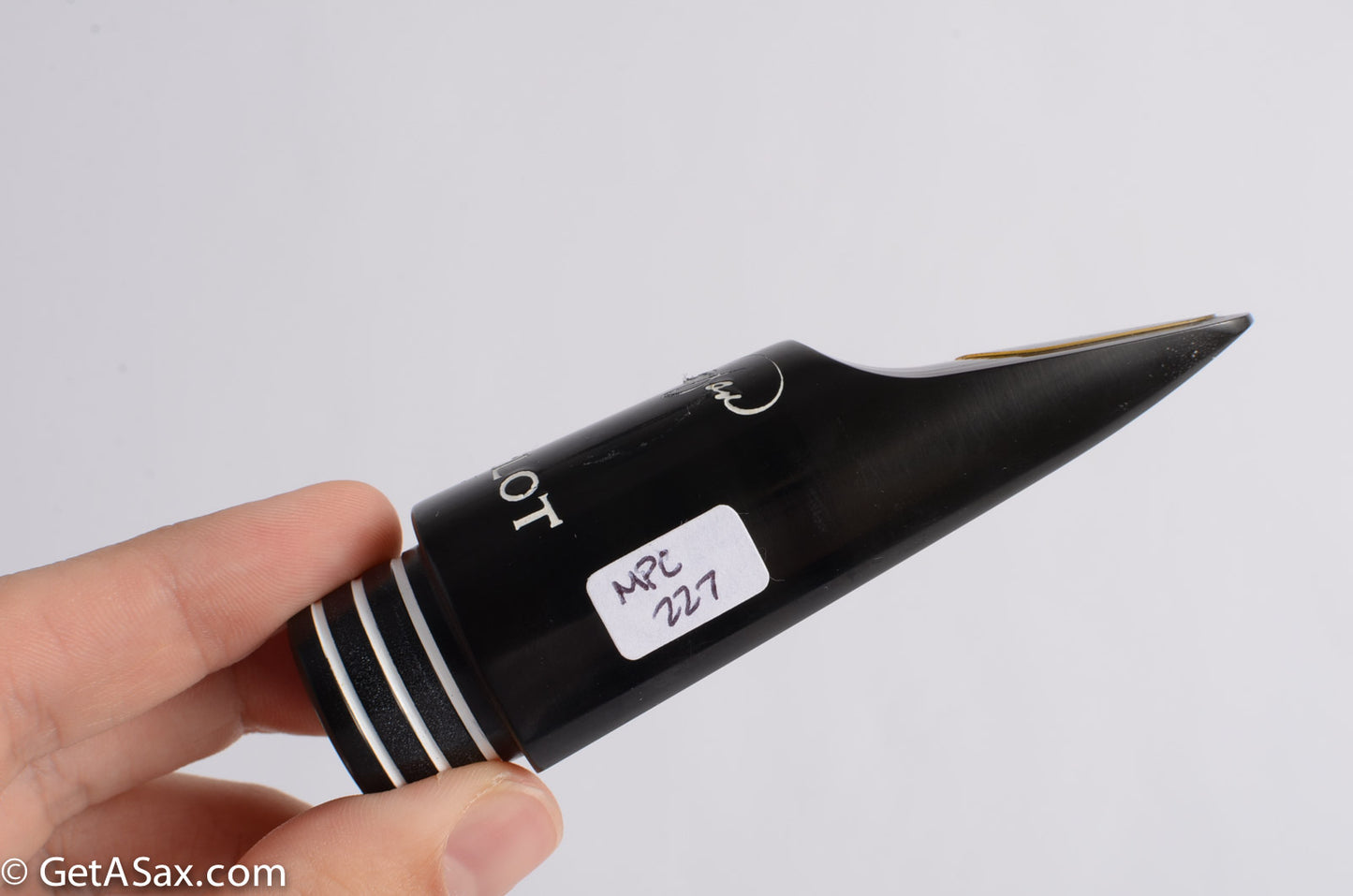 10MFan Merlot 7* Hard Rubber Tenor Mouthpiece MPC227