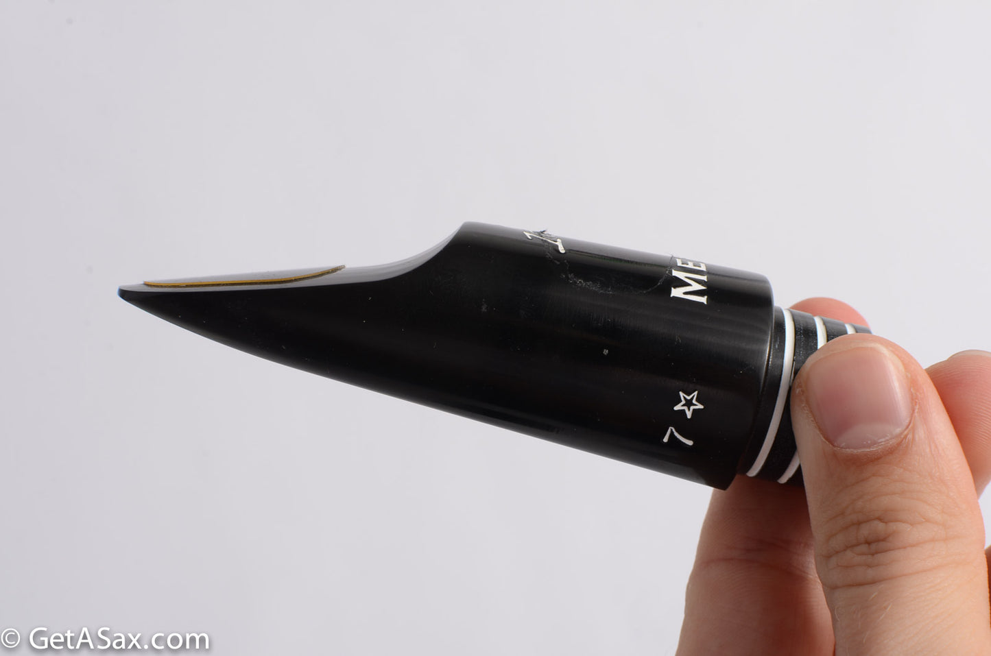 10MFan Merlot 7* Hard Rubber Tenor Mouthpiece MPC227