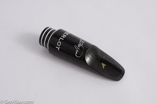 10MFan Merlot 7* Hard Rubber Tenor Mouthpiece MPC227