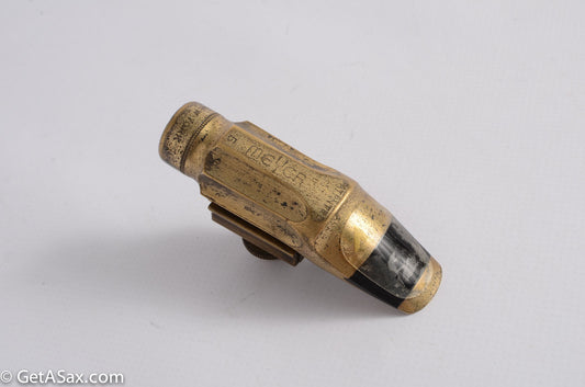 Meyer New York Alto Metal 5 Tru-Flex Rare MPC217