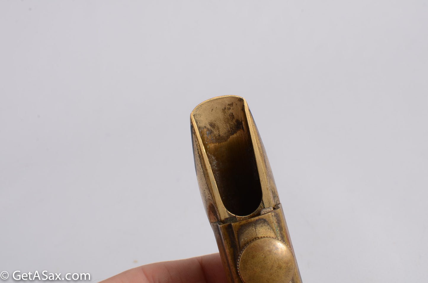 Meyer New York Alto Metal 5 Tru-Flex Rare MPC217