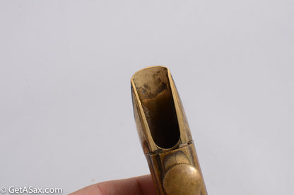 Meyer New York Alto Metal 5 Tru-Flex Rare MPC217